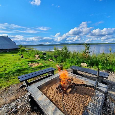 Camp Caroli Wooden Cabins Jukkasjarvi Luaran gambar