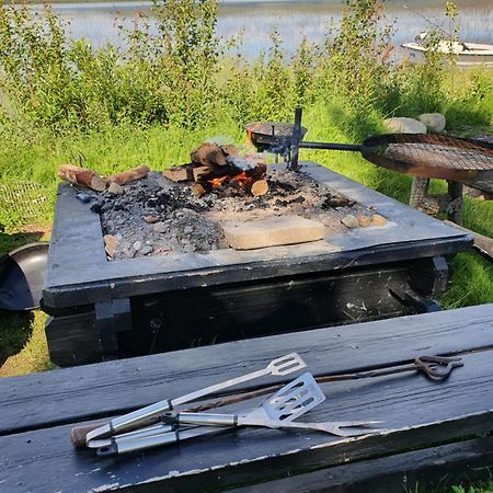 Camp Caroli Wooden Cabins Jukkasjarvi Luaran gambar