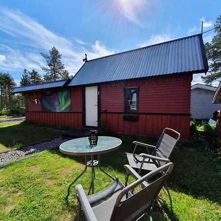 Camp Caroli Wooden Cabins Jukkasjarvi Luaran gambar