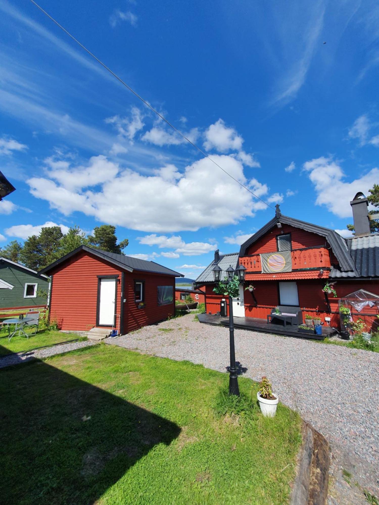 Camp Caroli Wooden Cabins Jukkasjarvi Luaran gambar