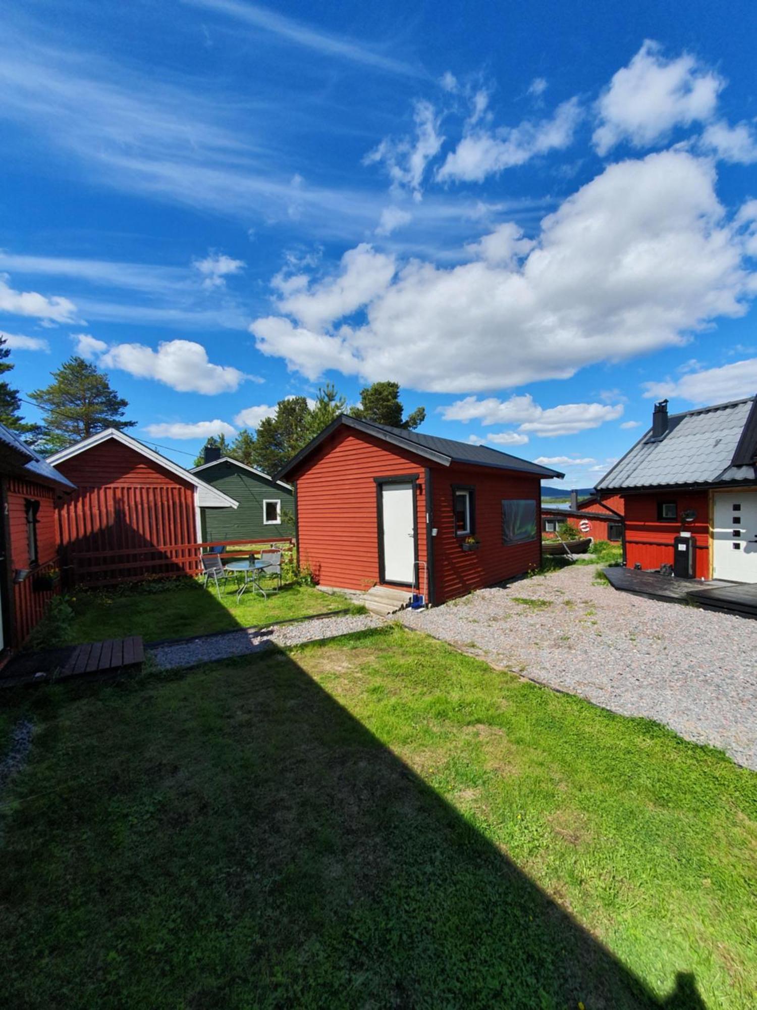 Camp Caroli Wooden Cabins Jukkasjarvi Luaran gambar