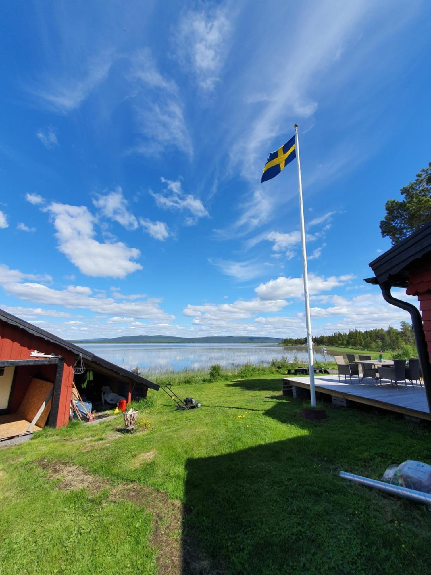 Camp Caroli Wooden Cabins Jukkasjarvi Luaran gambar