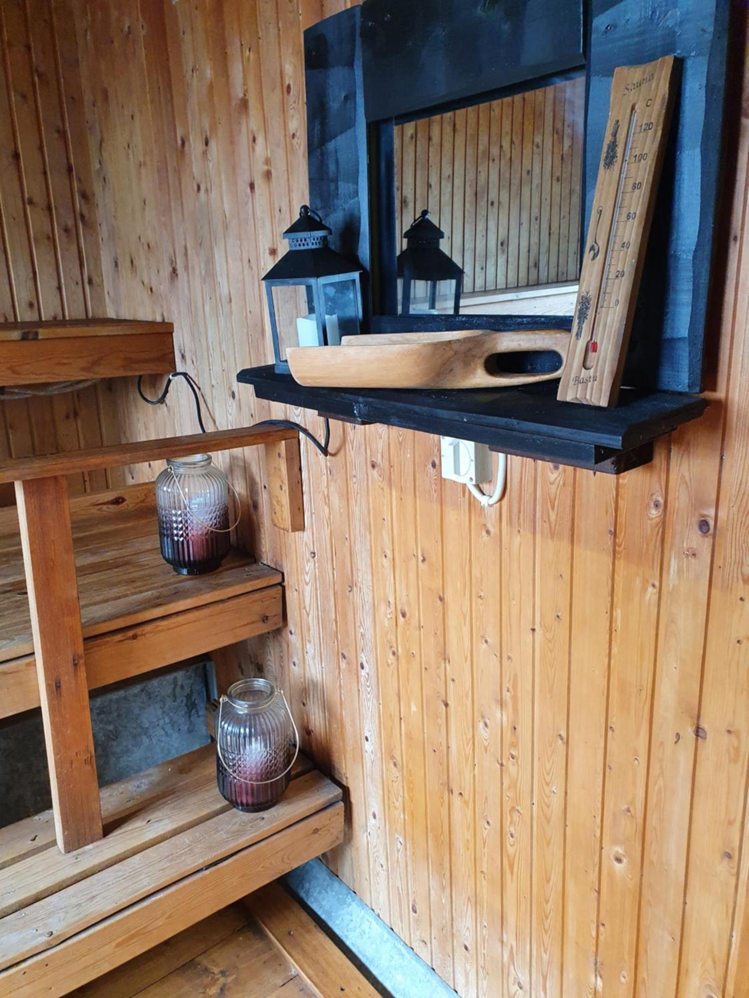 Camp Caroli Wooden Cabins Jukkasjarvi Luaran gambar