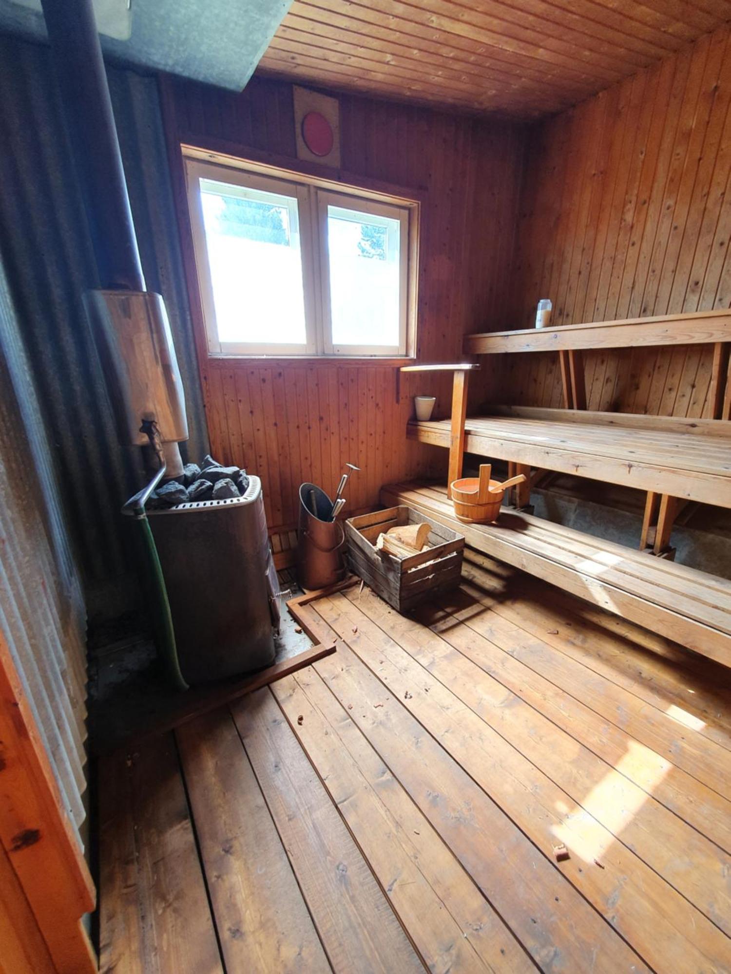 Camp Caroli Wooden Cabins Jukkasjarvi Luaran gambar