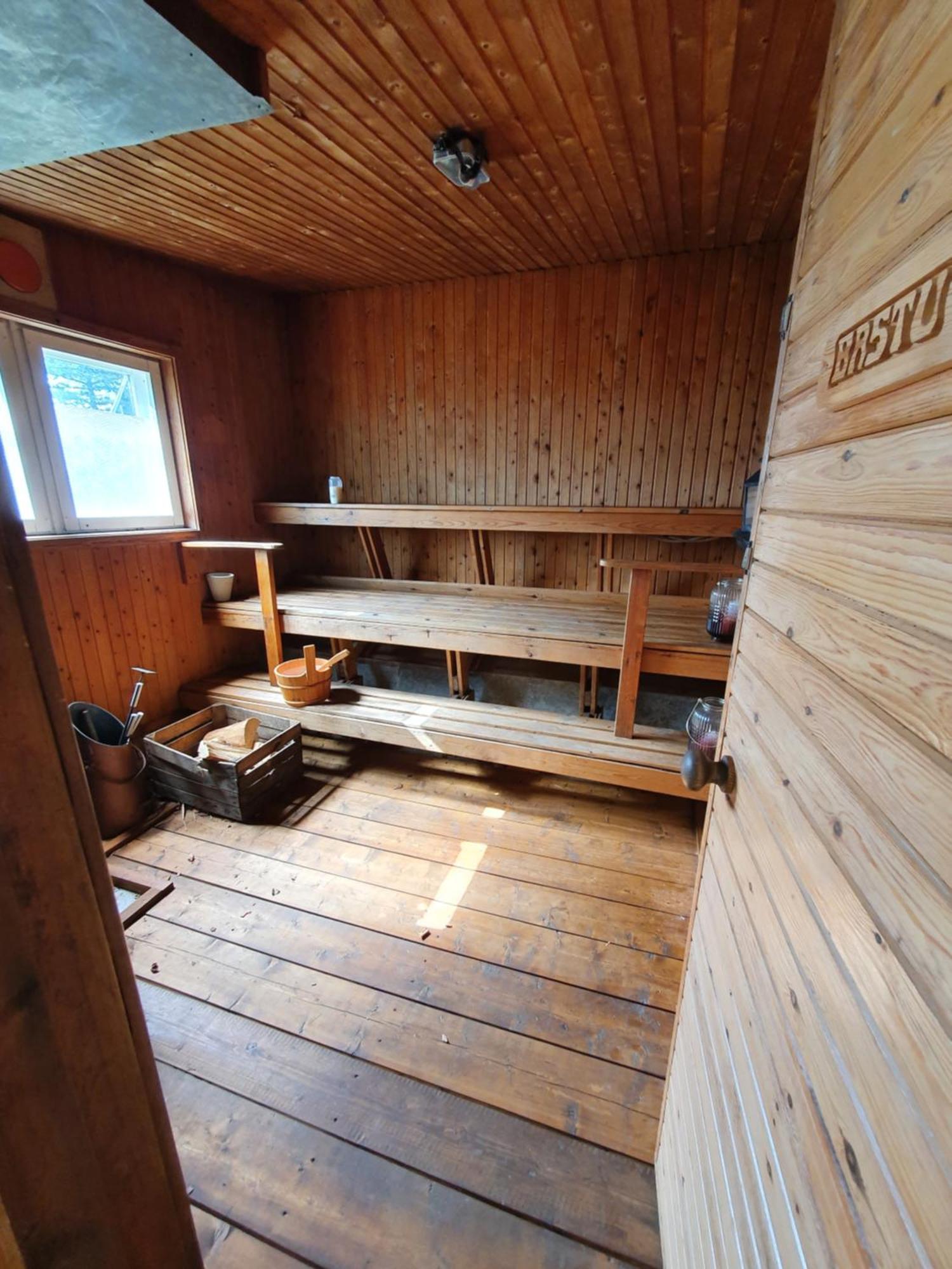 Camp Caroli Wooden Cabins Jukkasjarvi Luaran gambar