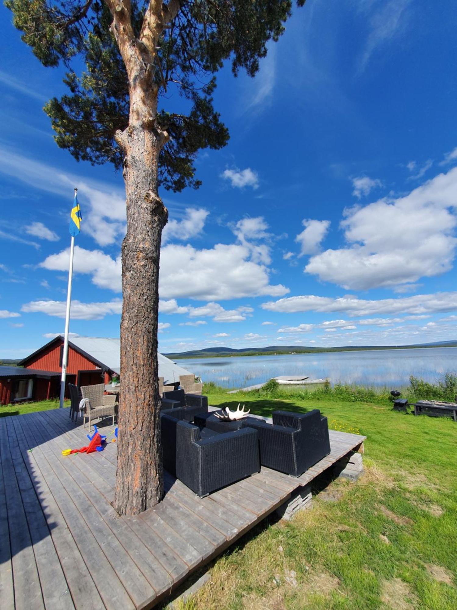 Camp Caroli Wooden Cabins Jukkasjarvi Luaran gambar
