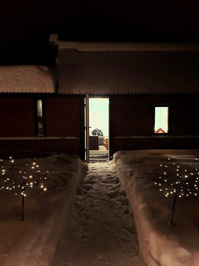 Camp Caroli Wooden Cabins Jukkasjarvi Luaran gambar