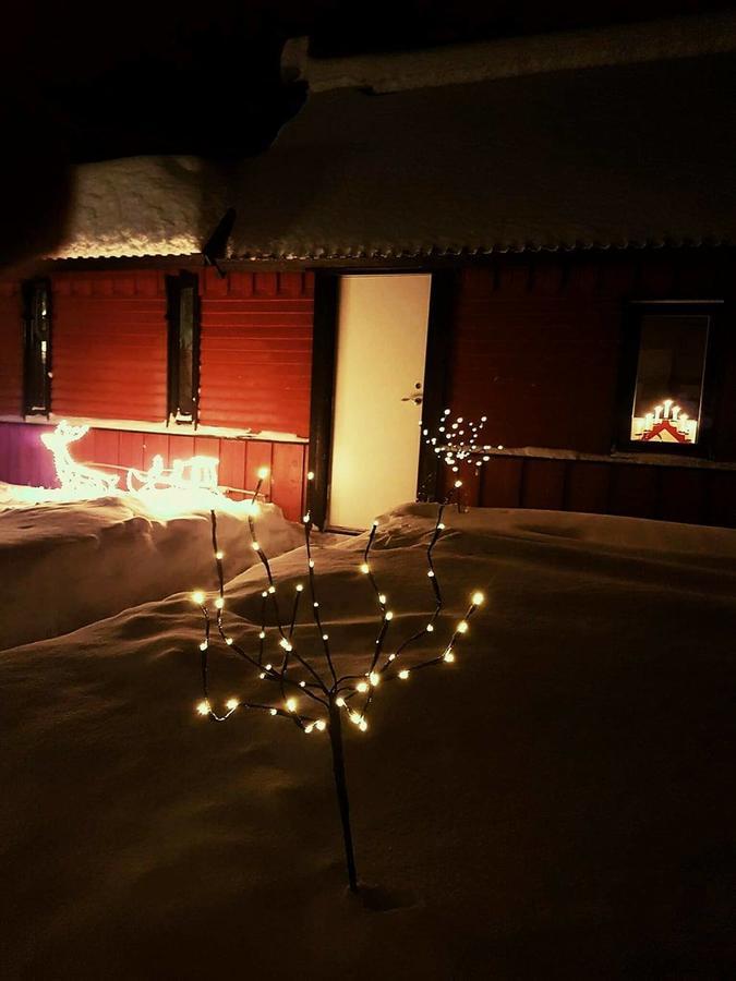 Camp Caroli Wooden Cabins Jukkasjarvi Luaran gambar