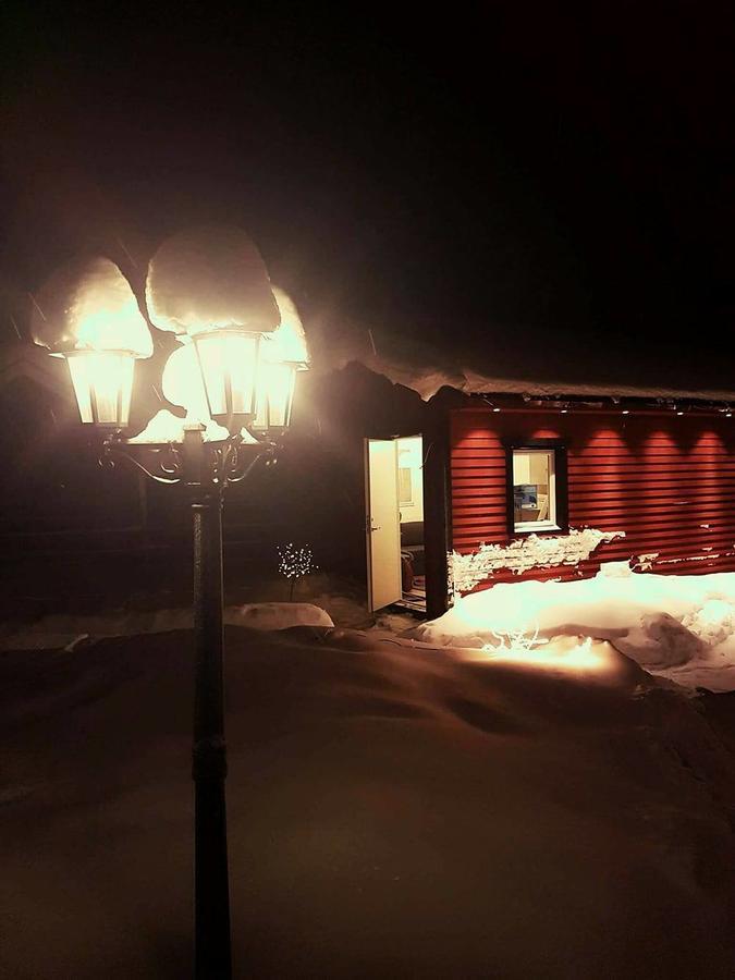 Camp Caroli Wooden Cabins Jukkasjarvi Luaran gambar