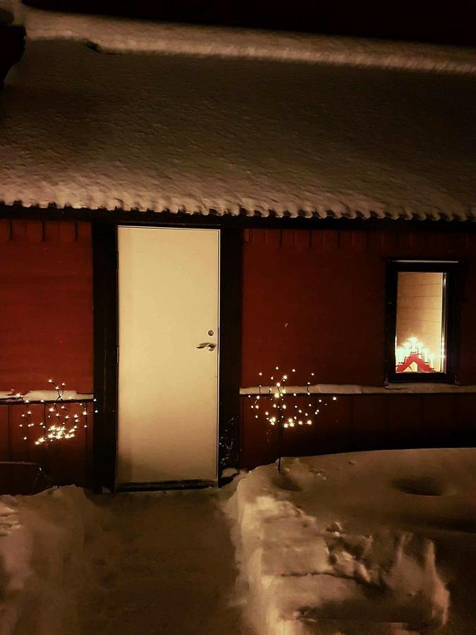 Camp Caroli Wooden Cabins Jukkasjarvi Luaran gambar