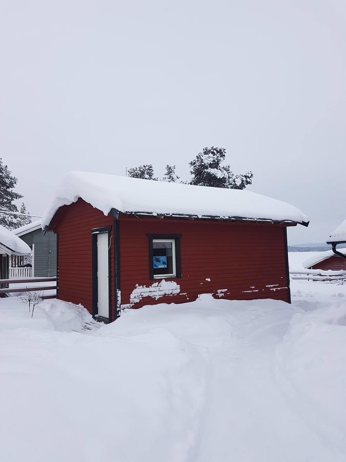 Camp Caroli Wooden Cabins Jukkasjarvi Luaran gambar