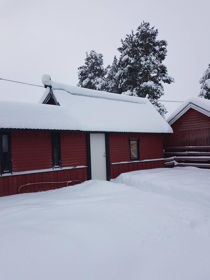 Camp Caroli Wooden Cabins Jukkasjarvi Luaran gambar