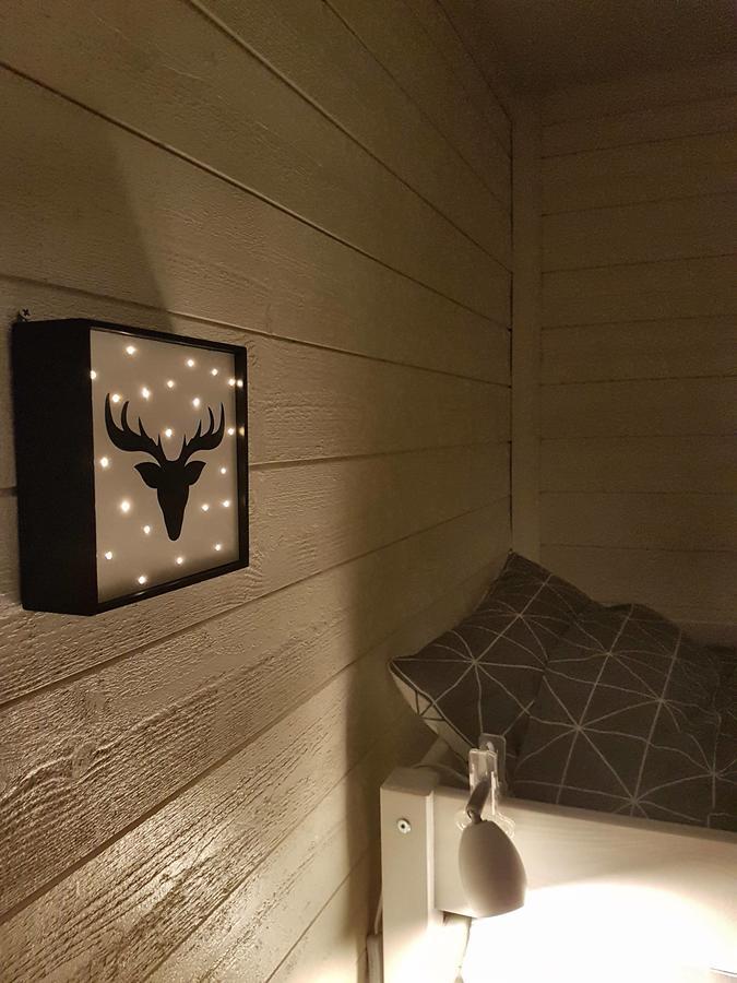 Camp Caroli Wooden Cabins Jukkasjarvi Luaran gambar