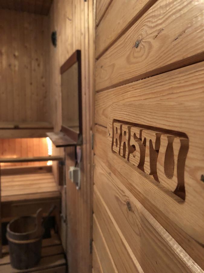 Camp Caroli Wooden Cabins Jukkasjarvi Luaran gambar