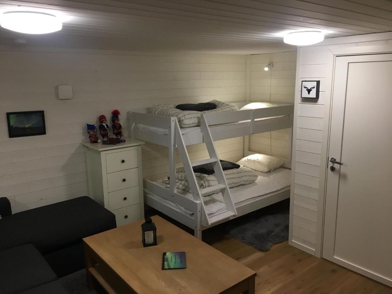 Camp Caroli Wooden Cabins Jukkasjarvi Luaran gambar
