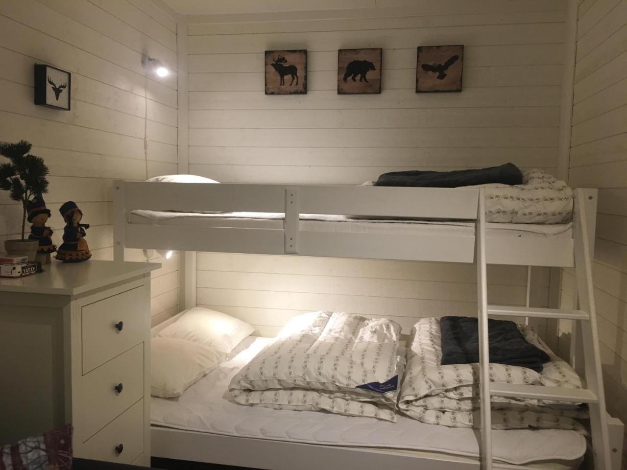 Camp Caroli Wooden Cabins Jukkasjarvi Luaran gambar