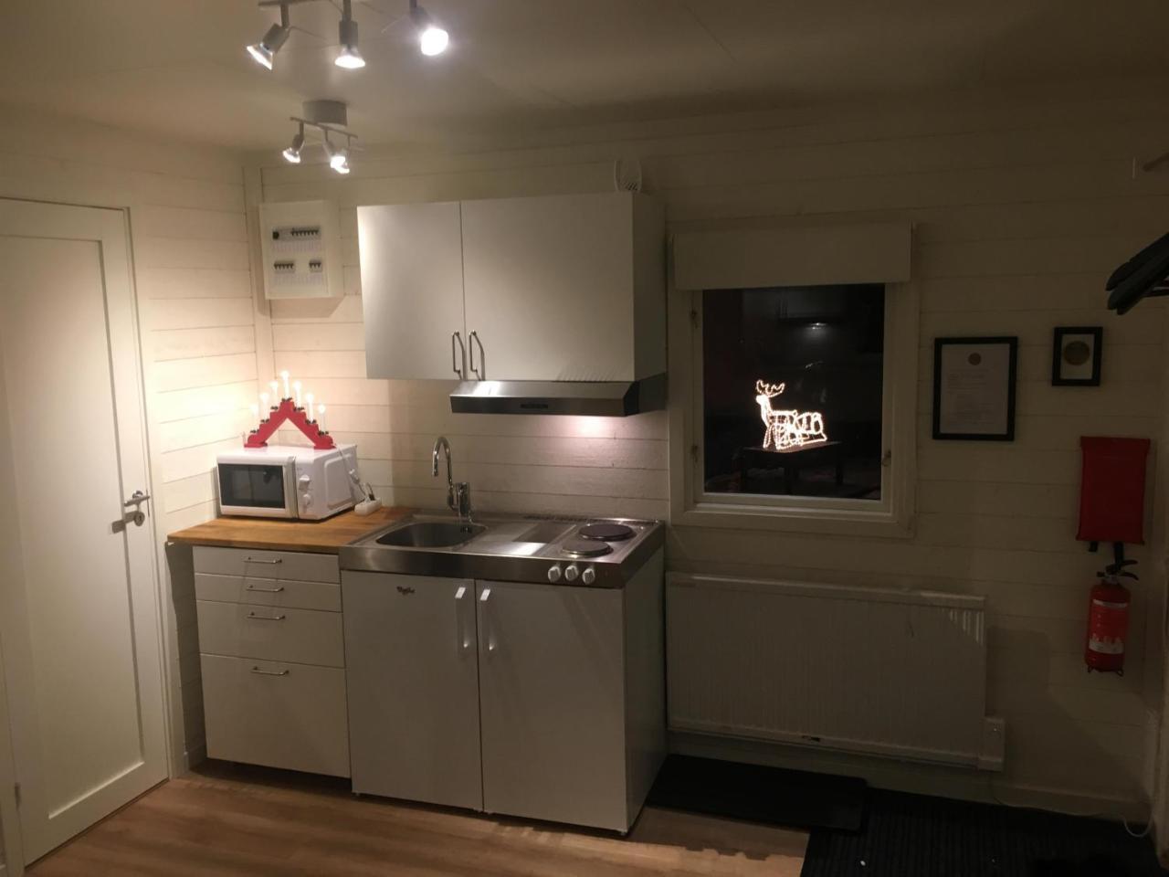 Camp Caroli Wooden Cabins Jukkasjarvi Luaran gambar