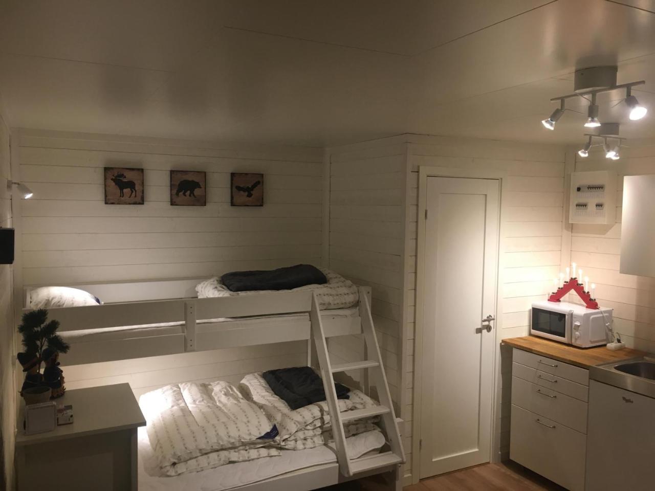 Camp Caroli Wooden Cabins Jukkasjarvi Luaran gambar