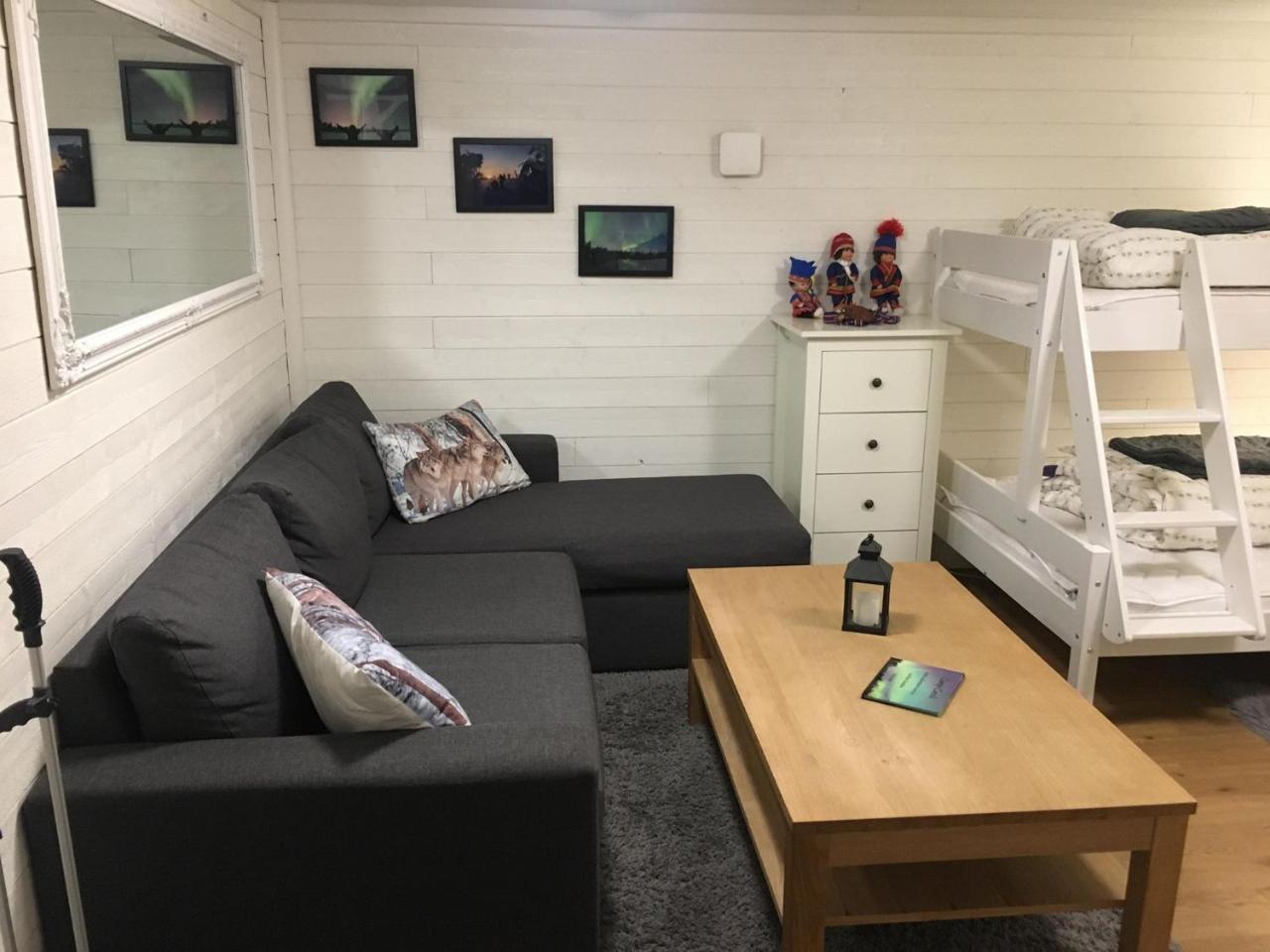 Camp Caroli Wooden Cabins Jukkasjarvi Luaran gambar