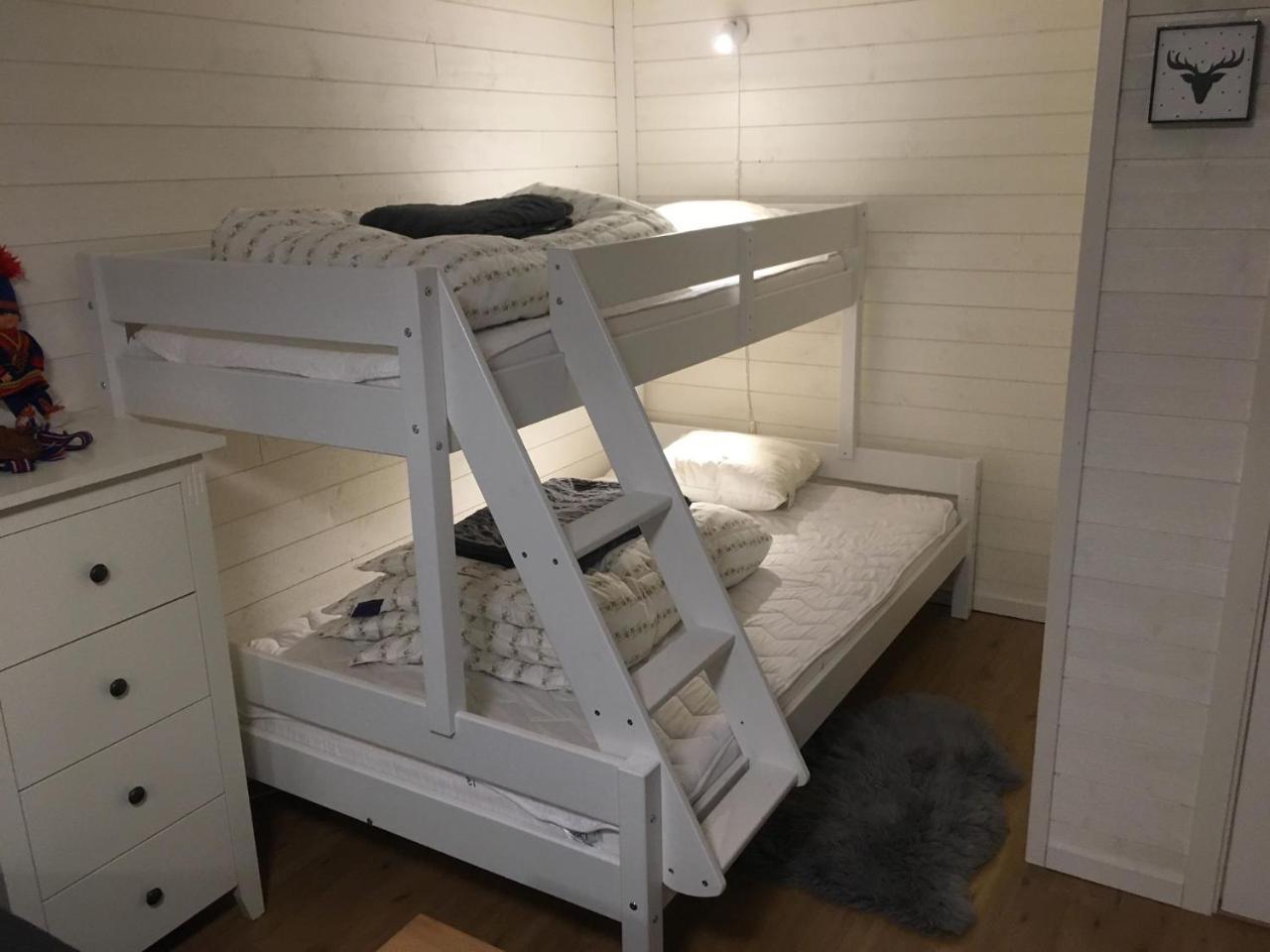 Camp Caroli Wooden Cabins Jukkasjarvi Luaran gambar