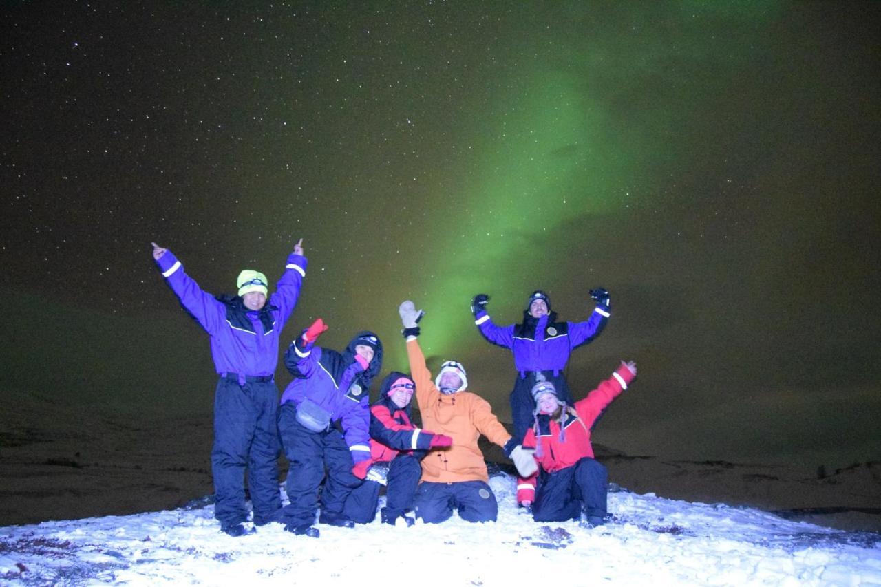 Camp Caroli Wooden Cabins Jukkasjarvi Luaran gambar
