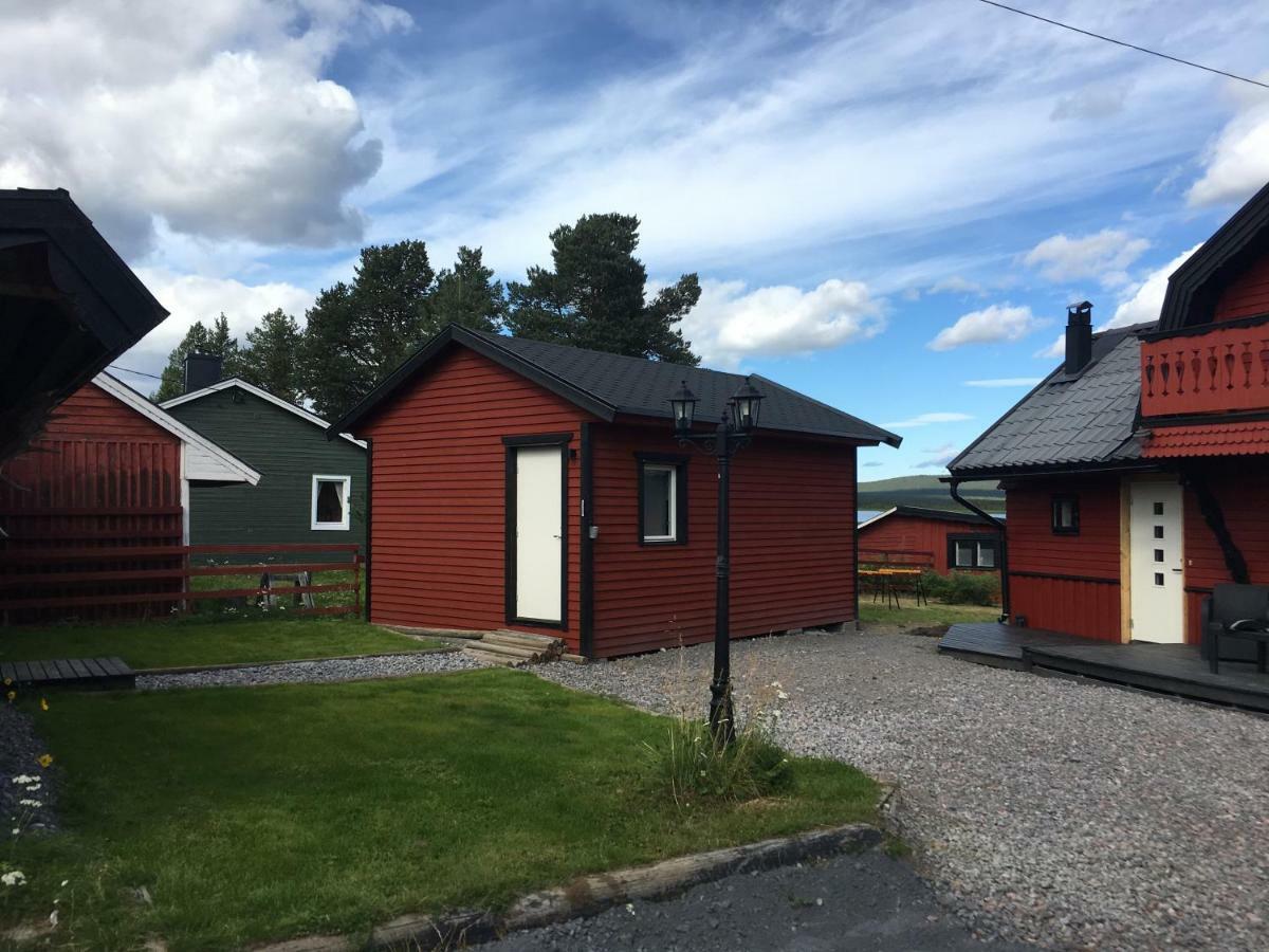Camp Caroli Wooden Cabins Jukkasjarvi Luaran gambar