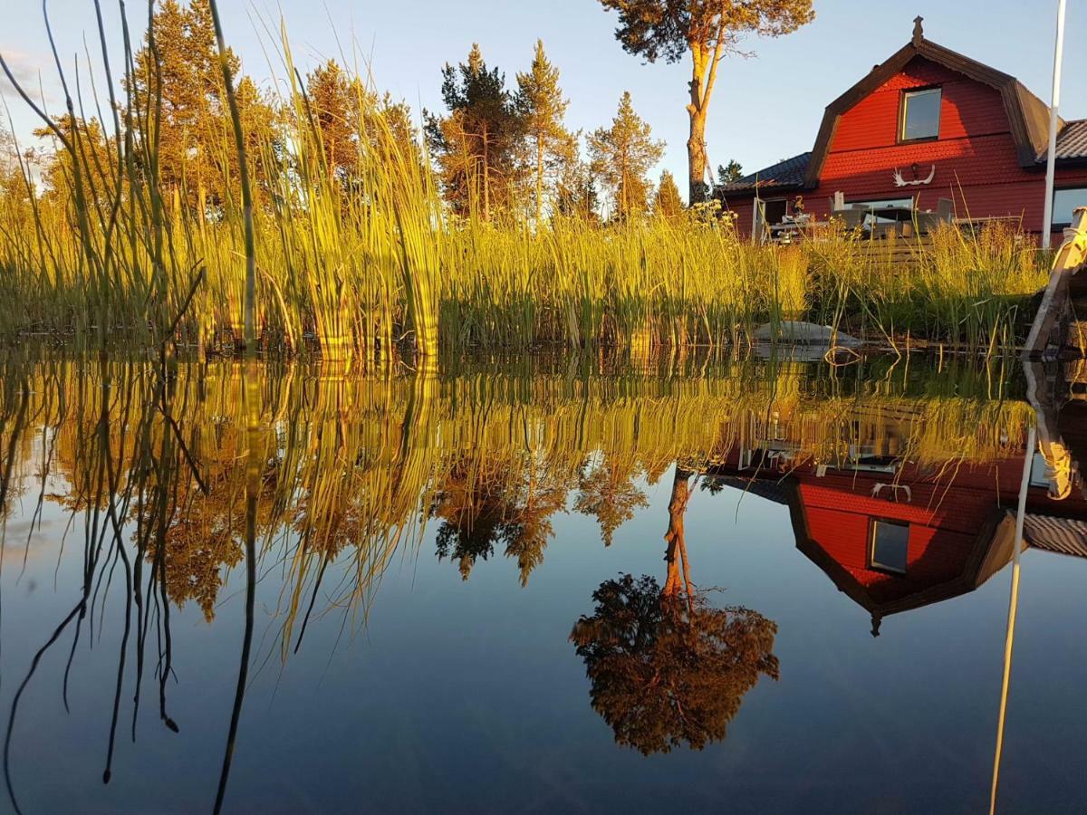 Camp Caroli Wooden Cabins Jukkasjarvi Luaran gambar
