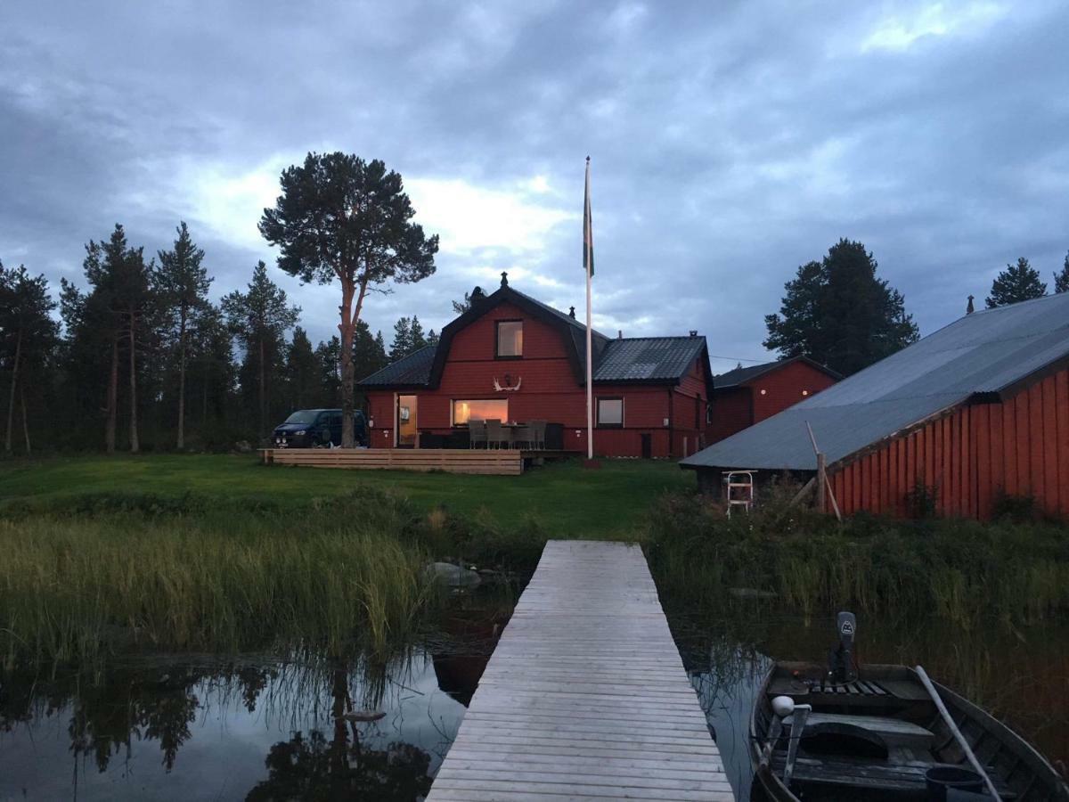 Camp Caroli Wooden Cabins Jukkasjarvi Luaran gambar